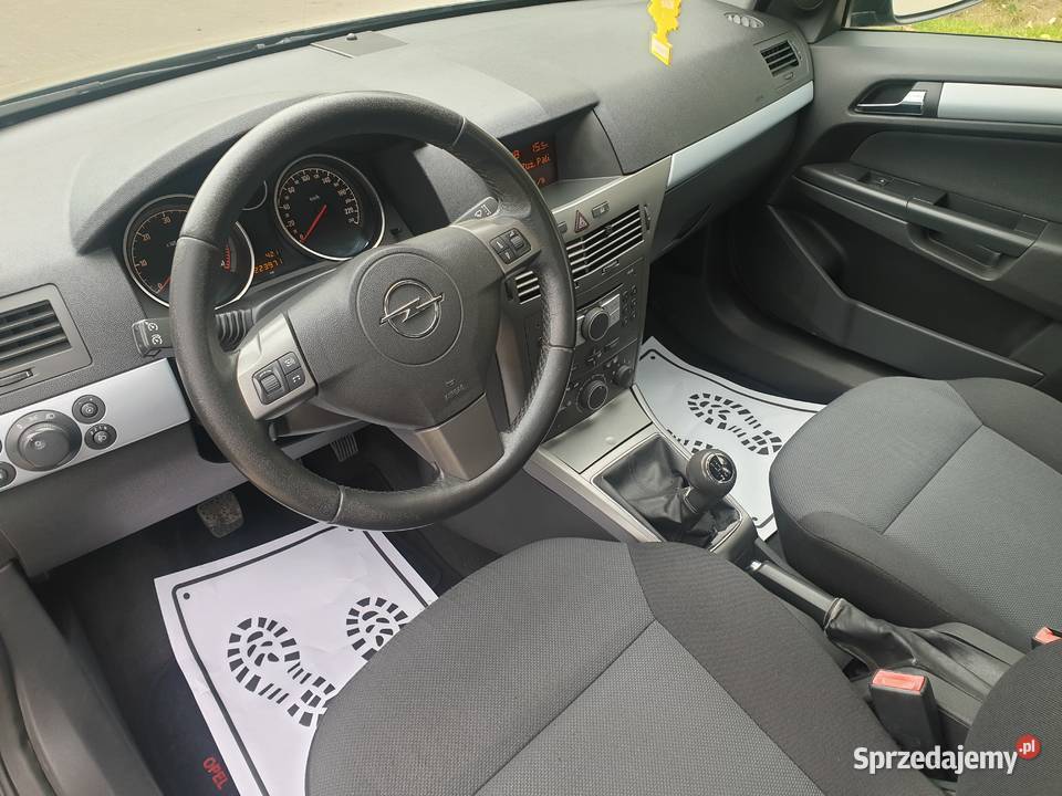Opel Astra H 17 CDTI 2006r Klima Tempomat Alusy nieuszkodzony Poznań
