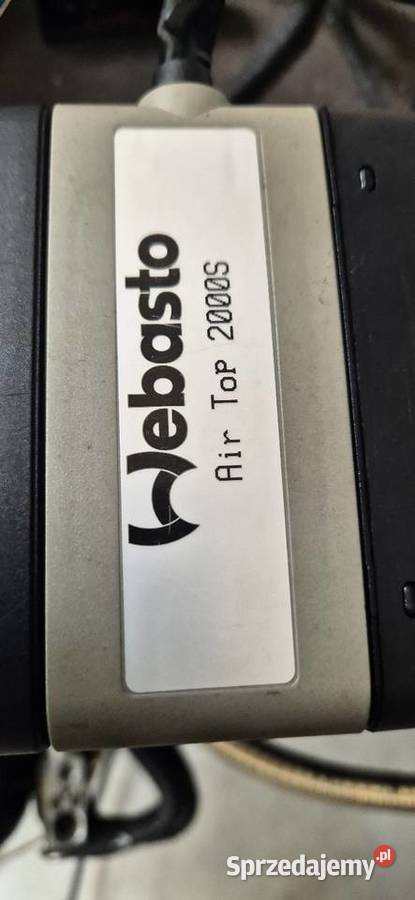 Webasto Airtop air top 2000 12V 2000SD Nowe Jarocin