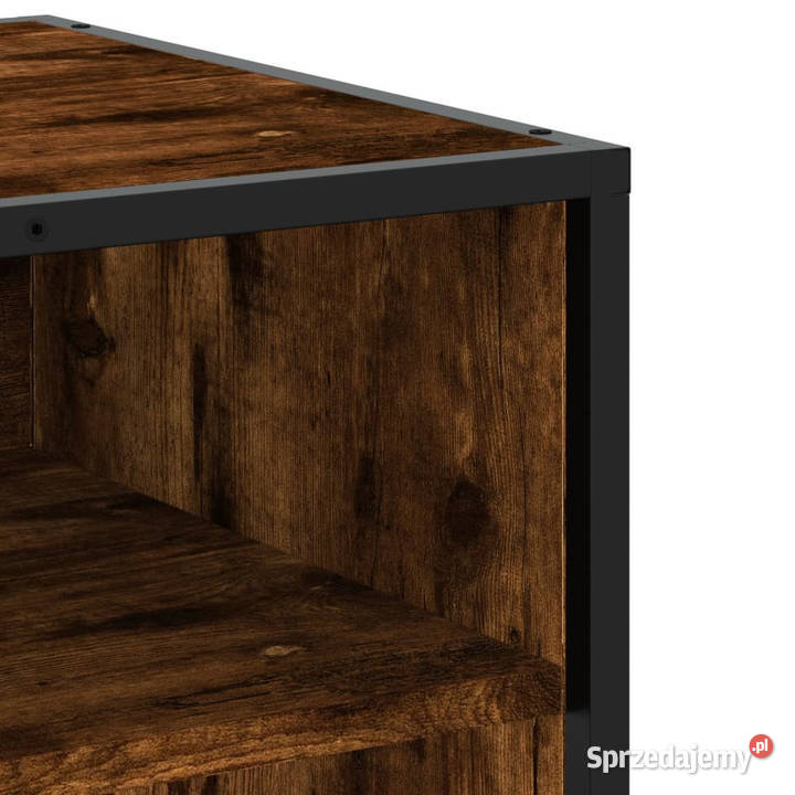 Szafka pod telewizor przydymiony dąb 91x40x46 mazowieckie Warszawa