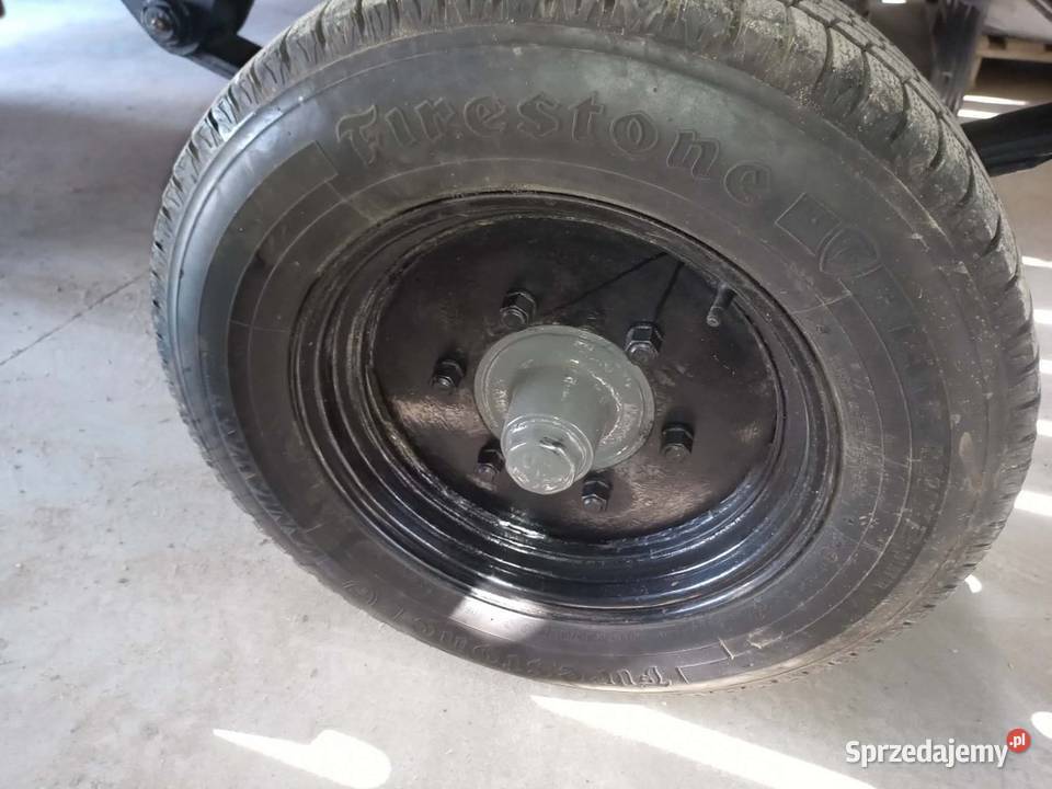 Przyczepa niemiecka Rudnik Szlachecki