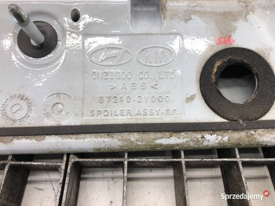 SPOILER HYUNDAI ix35 Minivan 872102Y000 LOTKA