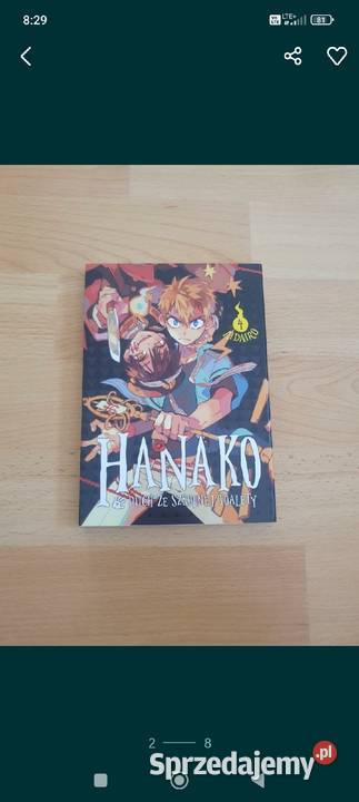 Seria mang Hanako duch ze szkolnej toalety tom mazowieckie Płock