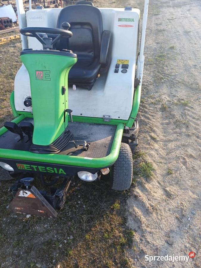 Kosiarka traktorek ETESIA Hydro 124d Ełk