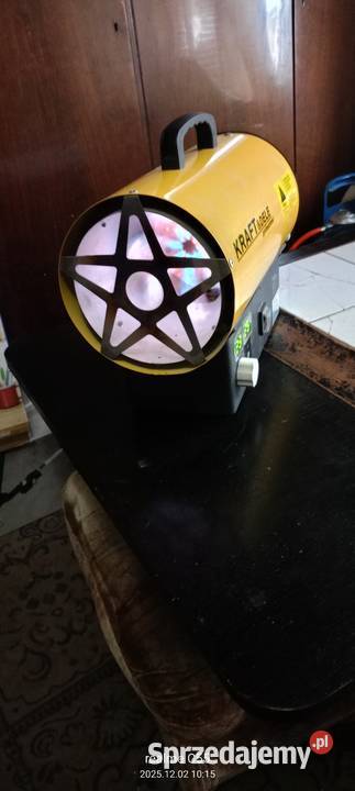 SPRZEDAM NAGRZEWNICE GAZOWĄ 15KW W IDEANYM Nagrzewnice łódzkie Biała