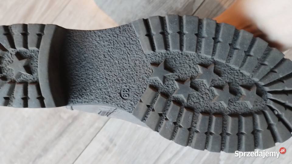 botki trzewiki damskie rozmiar 39 Poznań