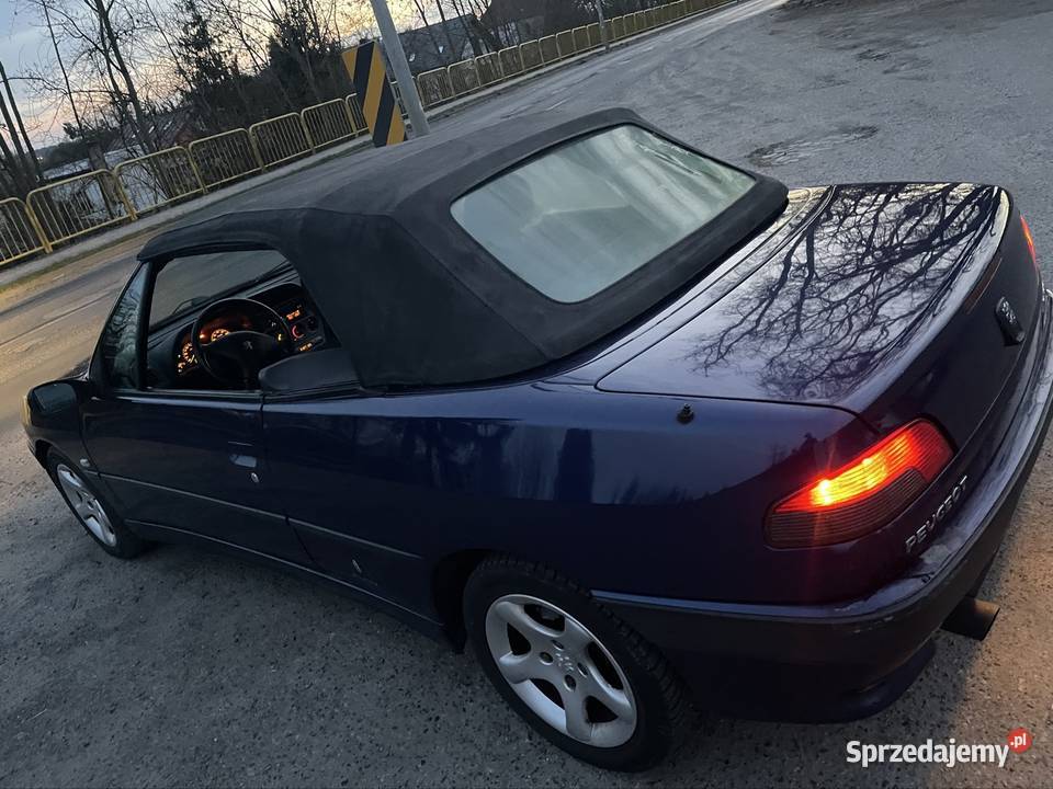 Peugeot 306 Cabrio 20 16V 306 lubuskie Drezdenko