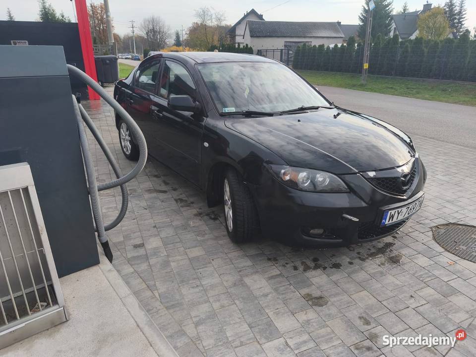 Mazda 3 uszkodzona uszkodzony Sulejówek sprzedam