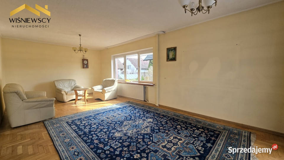 Dom 6 pokoi z potencjałem rodziny Malbork