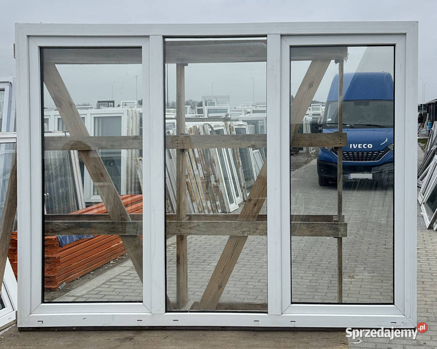 OKNA KacprzaK 233X172 OKNO Używane Plastikowe Lublin sprzedam