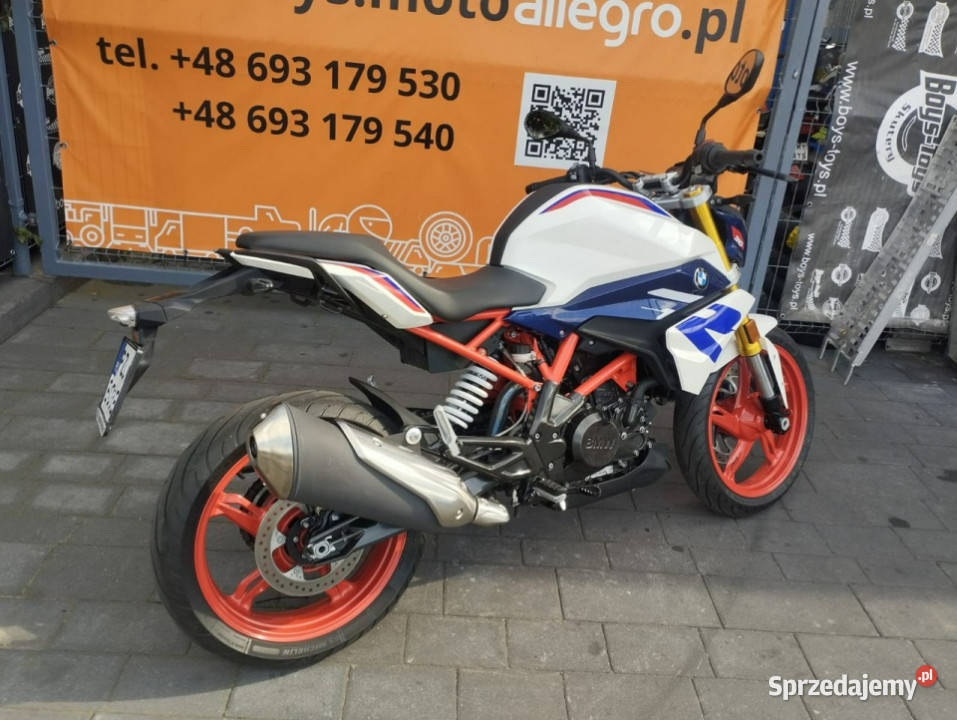 BMW G 310 R BMW G310R Salon Polska Nowy Barlinek sprzedam