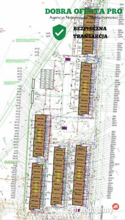 Dwupoziomowe i przestronne mieszkanie w Borkowie Borkowo