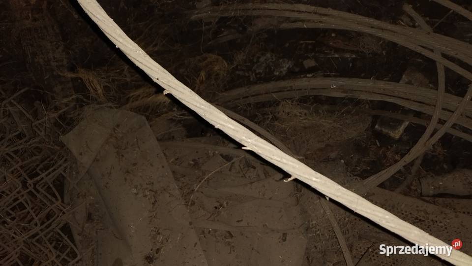 drut wielożyłowy 230 volt oświetleniowy niskiego sprzedam