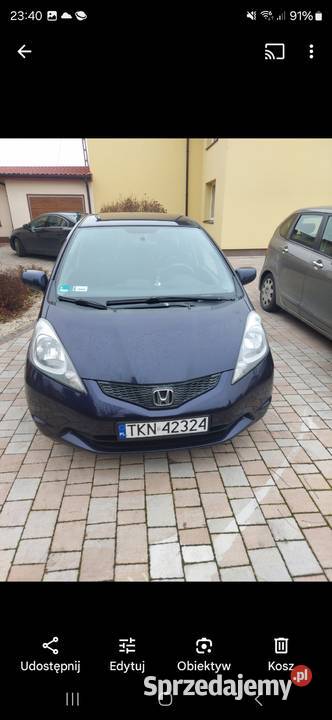 HONDA JAZZ 14500zl do negocjacji nieuszkodzony