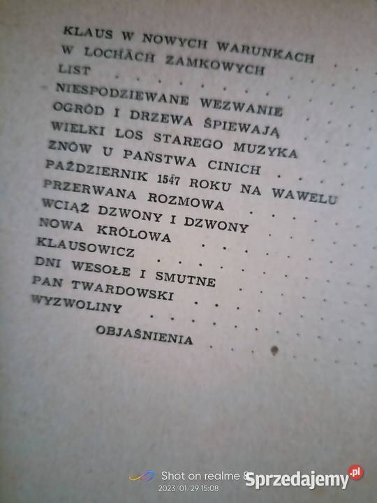 Muzykanci króla jegomości Smolarski księgarnia Warszawa sprzedam