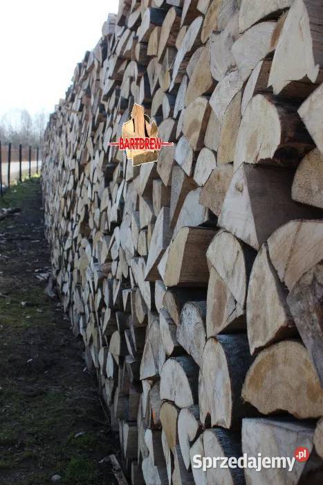 Drewno kominkowe SezonowaneBUK sprzedam