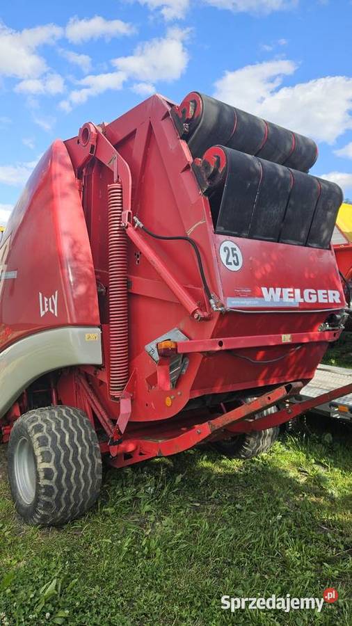 Prasa Lely Welger RP 535 Uniejów