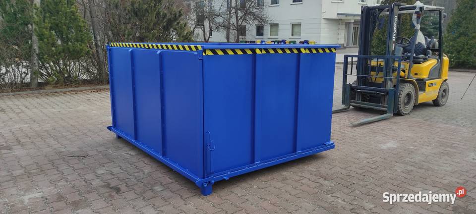 Ogromny pojemnik przechylny PMK 5000 L do Kielce
