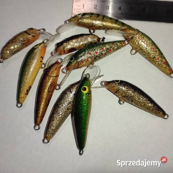 Stery do woblerów WZÓR 4 50 sztuk z poliwęglanu Kłodzko