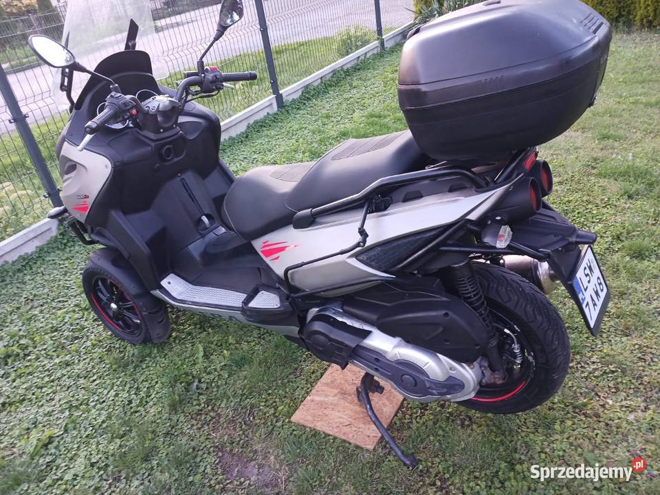 Gilera fouco 500 kat B Mełgiew