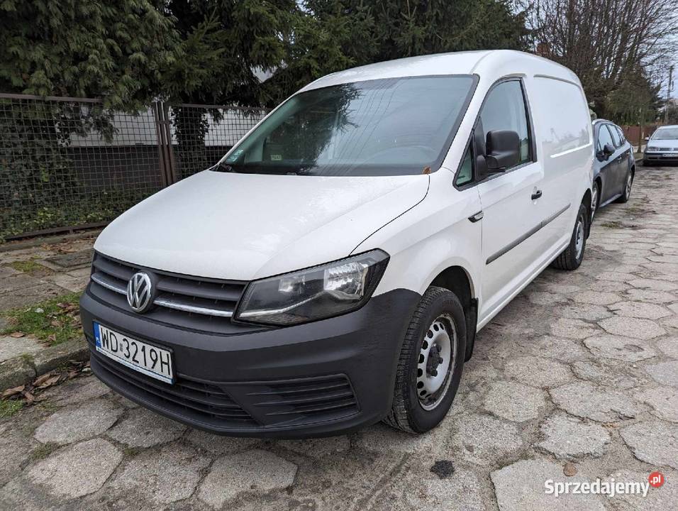 Volkswagen Caddy Maxi faktura VAT 23% 2018 2.0 Tdi ASO