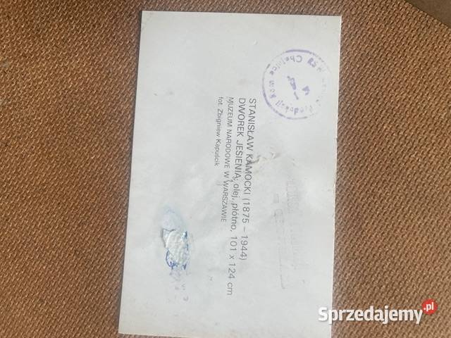 Piękne obrazy w ozdobnej ramie