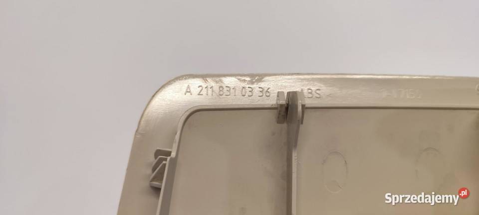 MERCEDES W211 KRATKA NAWIEWU