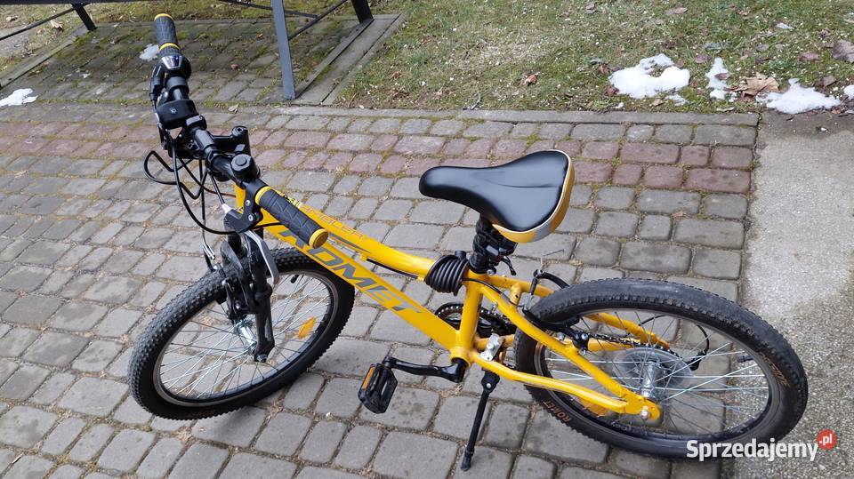 Rower dziecięcy ROMET Rambler 20 Kid 2 stan