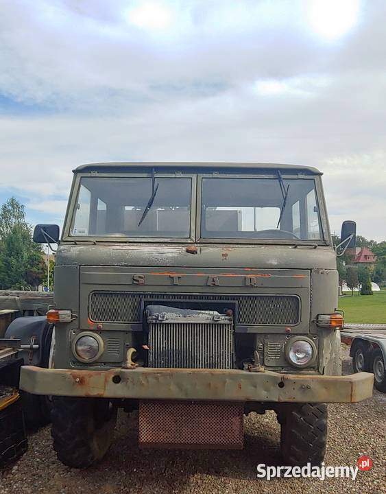 STAR 266 z 1981r z HDS Inowrocław sprzedam