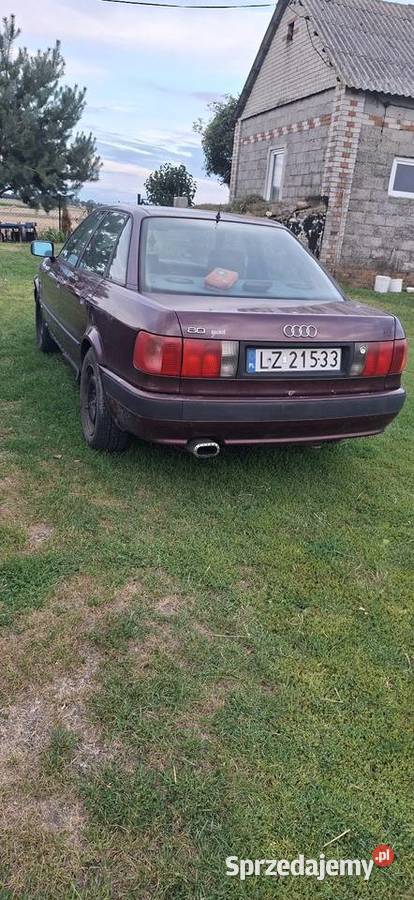 Sprzedam audi 80 lubelskie Hrubieszów