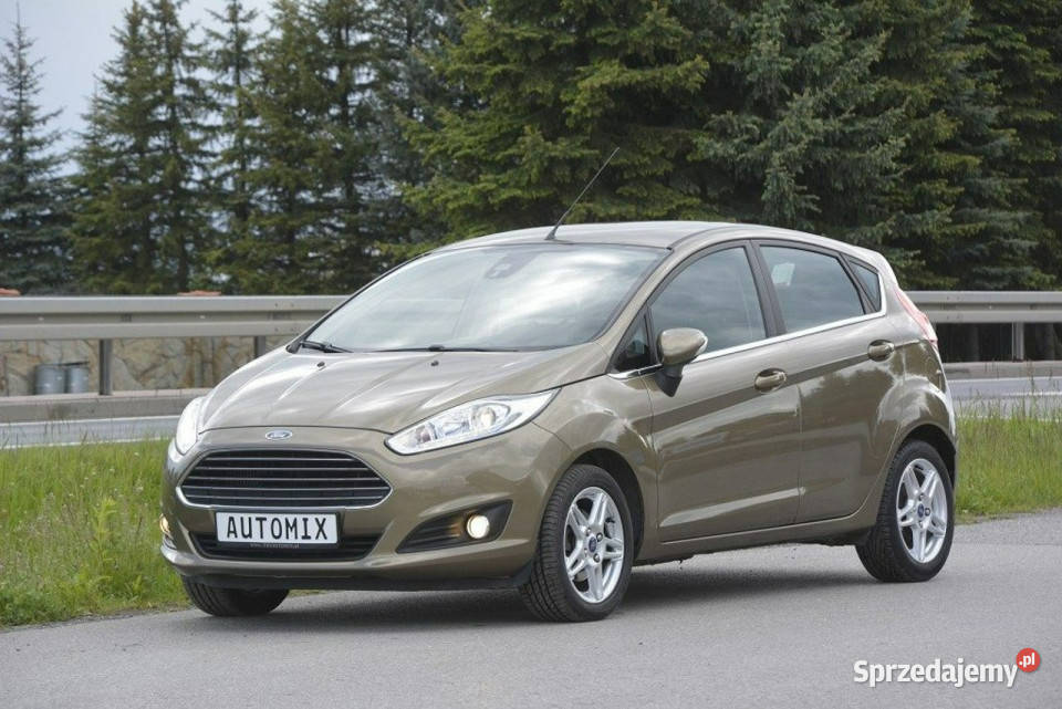 Ford Fiesta 10EcoBoost gwarancja przebiegu 4/5 sprzedam