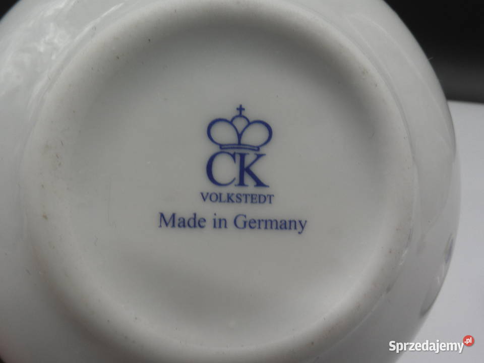 Porcelanowe Puzderkoszkatułka na drobiazgi Raszków sprzedam