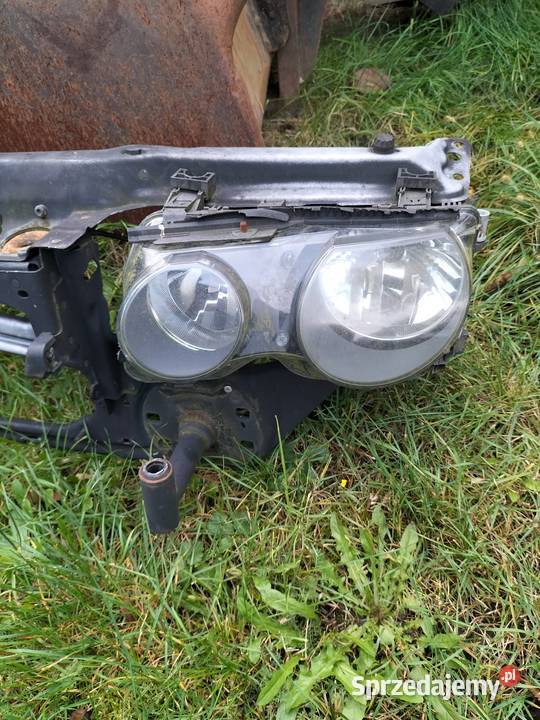 Przednie lampy wzmocnienie BMW E46 Compact dolnośląskie Bolesławiec