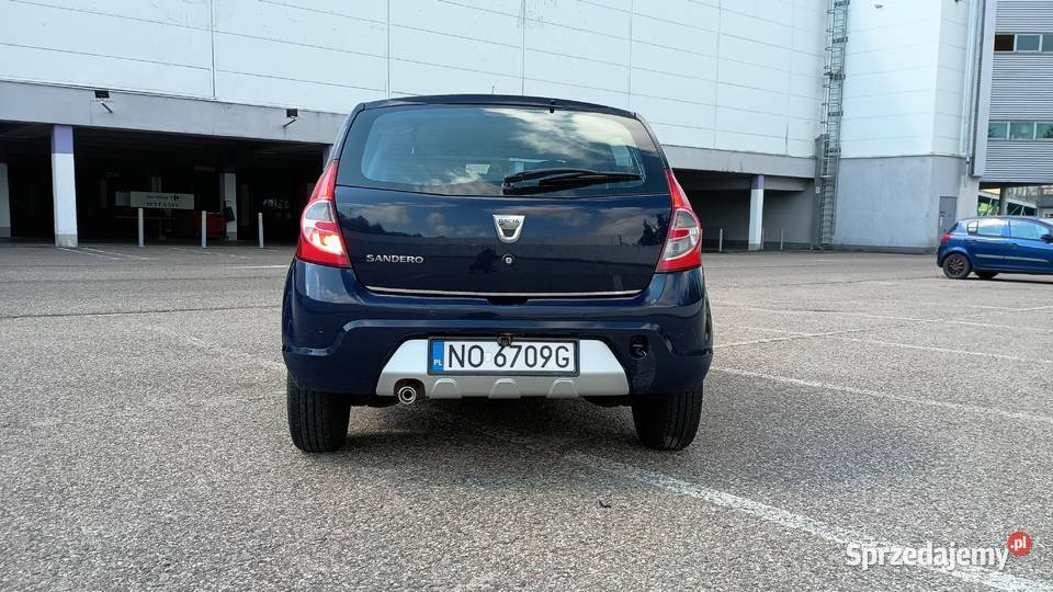 Dacia Sandero 12 benz Navi Klima Salon Super nieuszkodzony Olsztyn