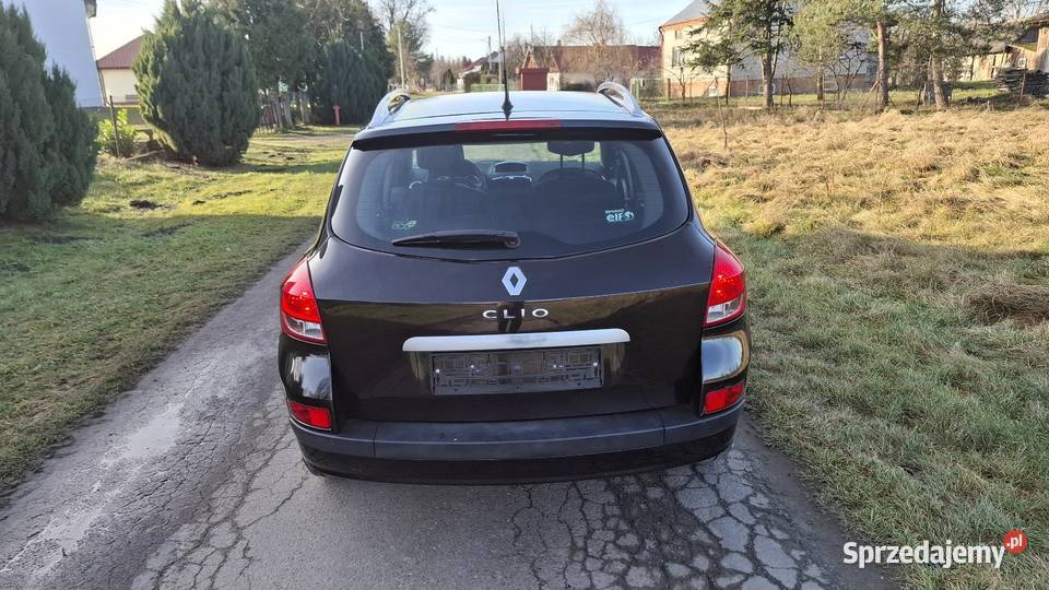 RENAULT CLIO 12 100 2008R Z NIEMIEC 230000km Jarosław