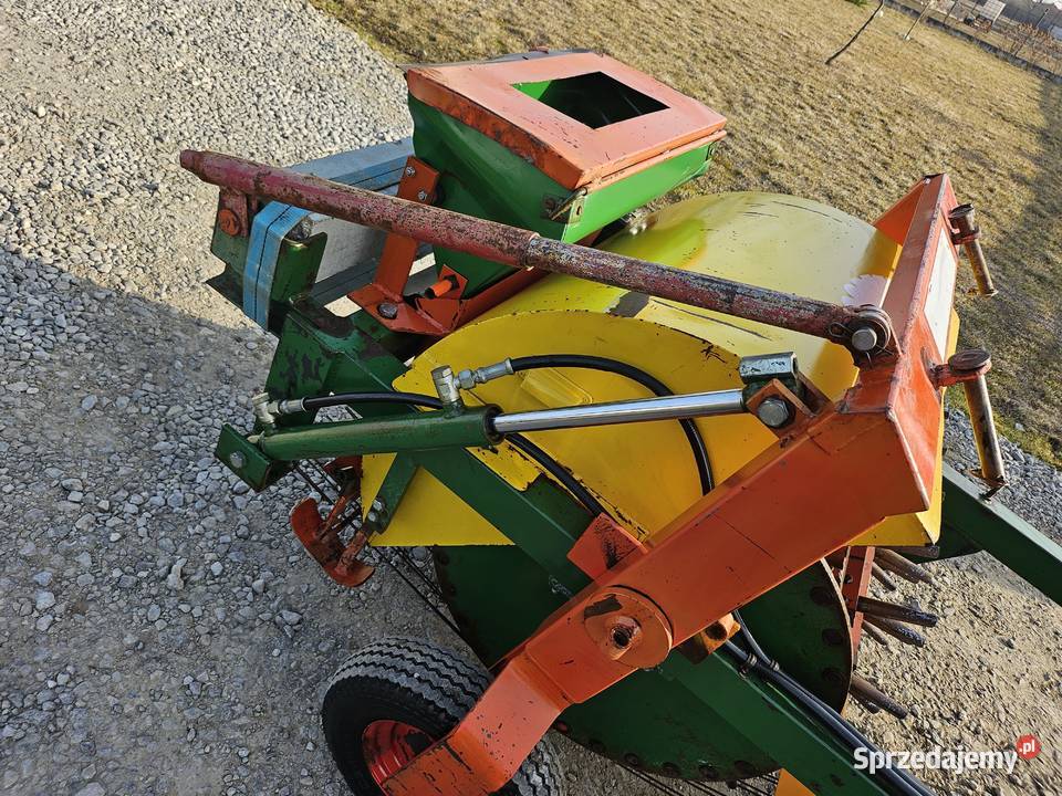 Aerator rurkowy Wiedenmann PerfoSeeder Góra Kalwaria