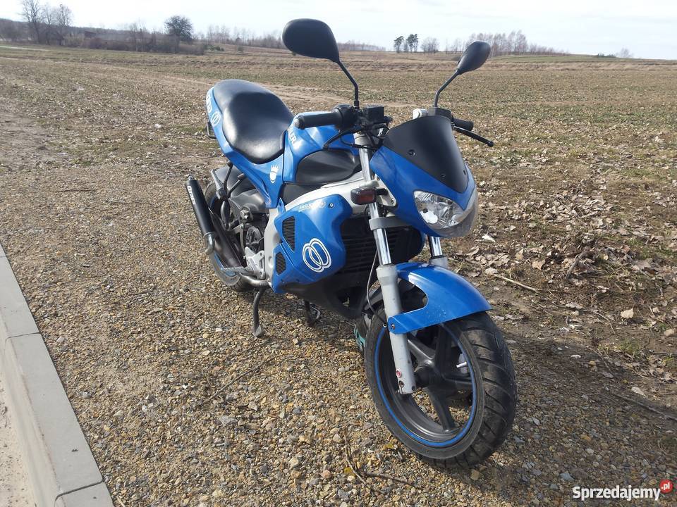 Gilera DNA 50 lubelskie Niemirówek