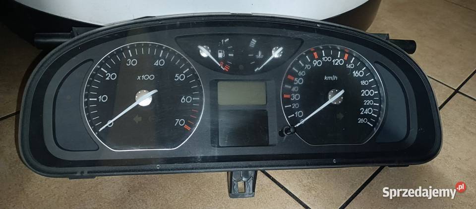 Licznik zegary Renault Laguna 2 II benzyna Góra Kalwaria