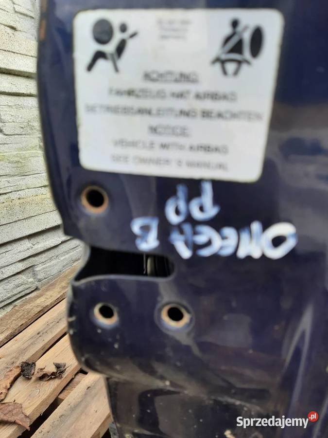 Opel Omega B prawe przednie prawy przód drzwi Ksawerów sprzedam