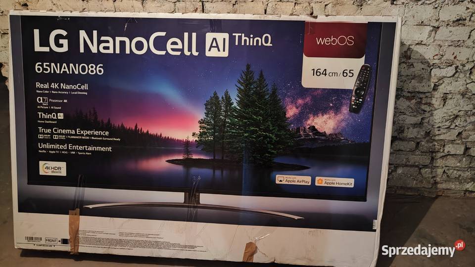 LG 65NANO867NA 65 LED 4K 120Hz Dolby Vision LG