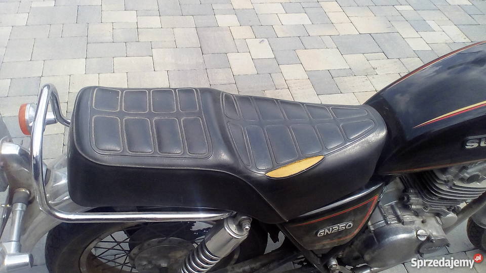 Sprzedam suzuki GN 250 rocznik 1991 śląskie