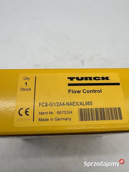 Turck 6870324 FCSG12A4NAEXAL065 Flow Control Warszawa