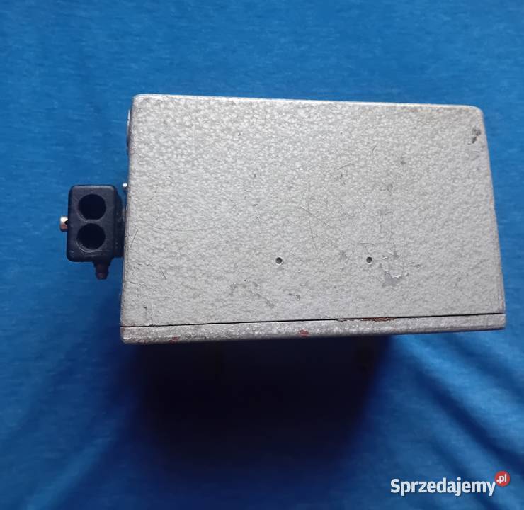 Taksometr Poltax 21 PoWoGaz Poznań PRL Koźminek