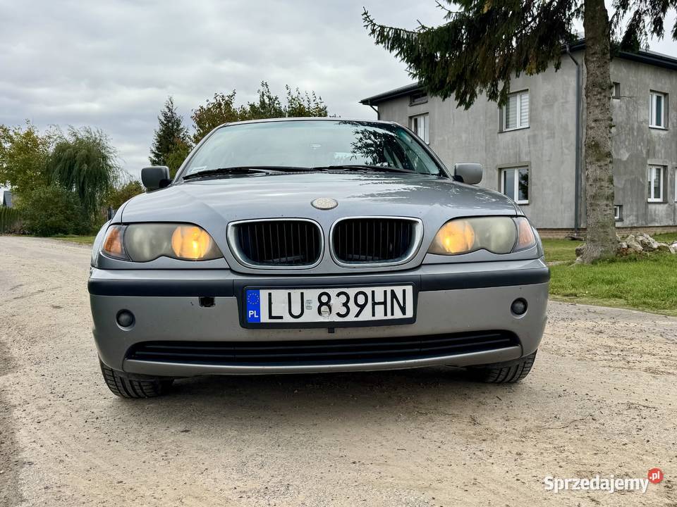 Bmw e46 20 143 LPG Seria 3 sprzedam