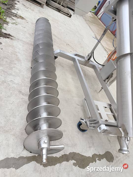 Podajnik ślimakowy ze stali nierdzewnej Pozostałe wielkopolskie Pleszew