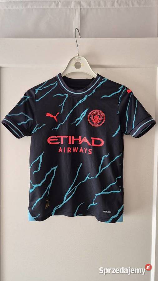 Koszulka Manchester City 202324 Third Puma Youth Gdańsk