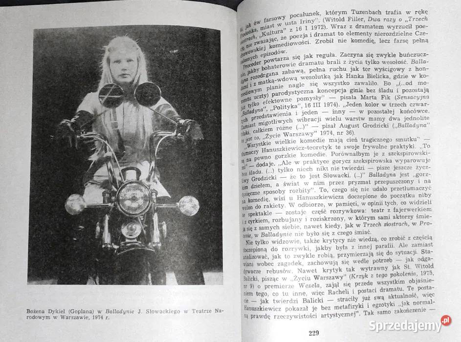 Panie i panowie teatru Maria Czanerle miękka Książki i Podręczniki