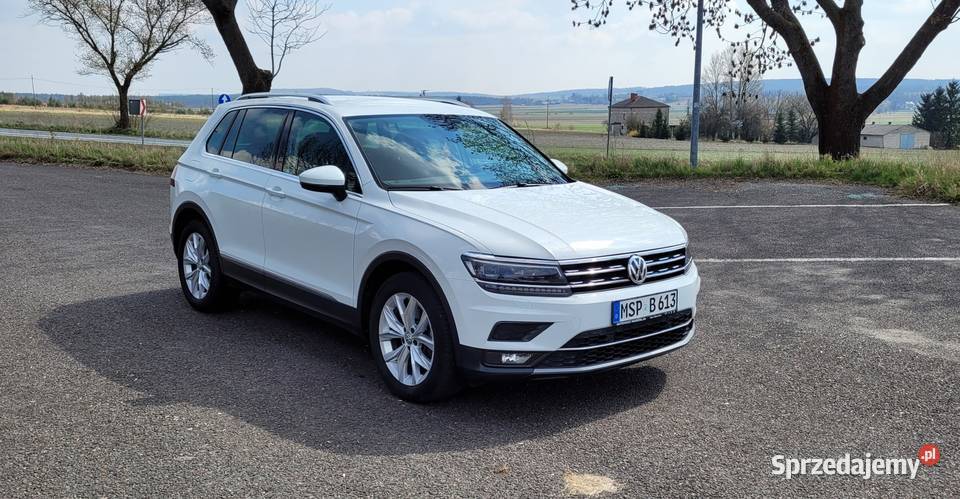 Volkswagen Tiguan II 20 TDI 150 HIGHLINE gniazdo USB Kraków sprzedam