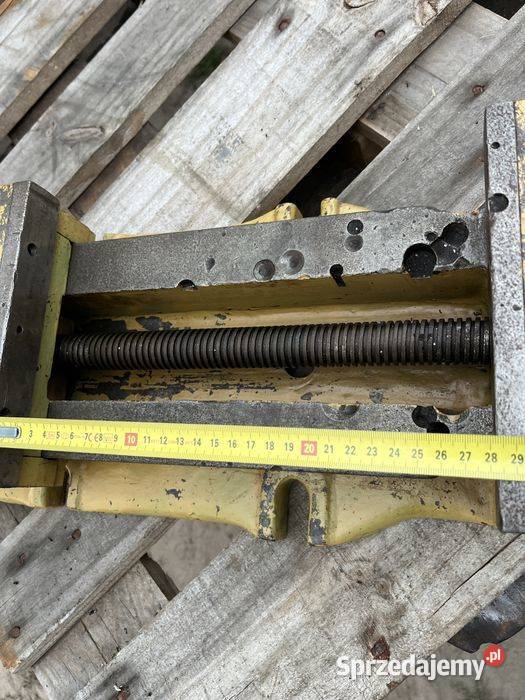 Imadło maszynowe 200 mm ciężkie 54