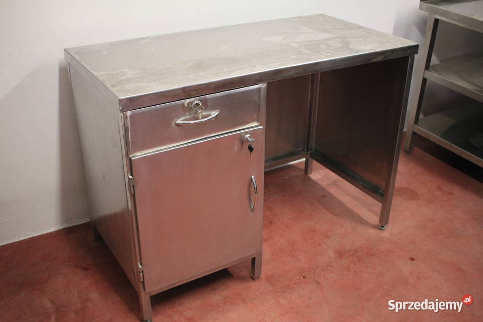 Biurko stal nierdzewna gastronomia produkcja Góra