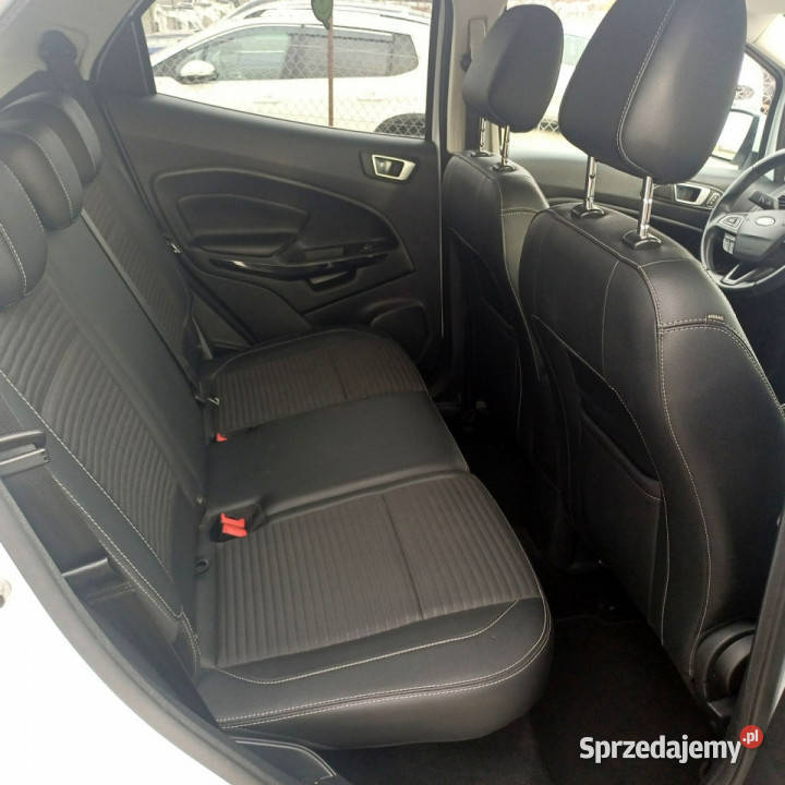 Ford EcoSport Titanium Kamera Cofania Nawigacja światła przeciwmgielne Suchorzew